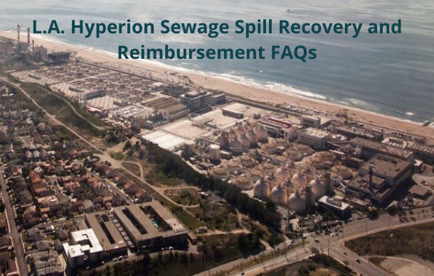 L.A. Hyperion Sewage Spill Recovery and Reimbursements FAQs