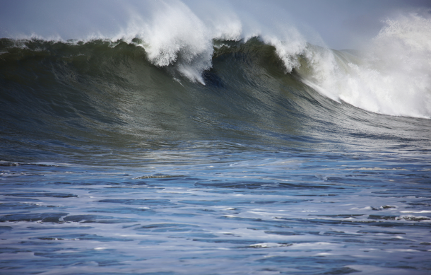 big ocean wave