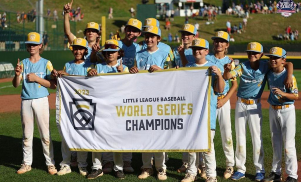 El Segundo Little League Team Champions 2023