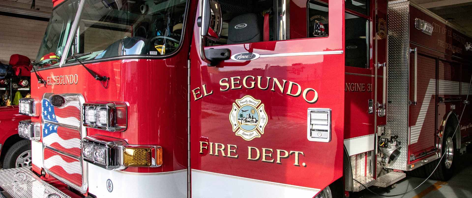 El Segundo Fire Truck