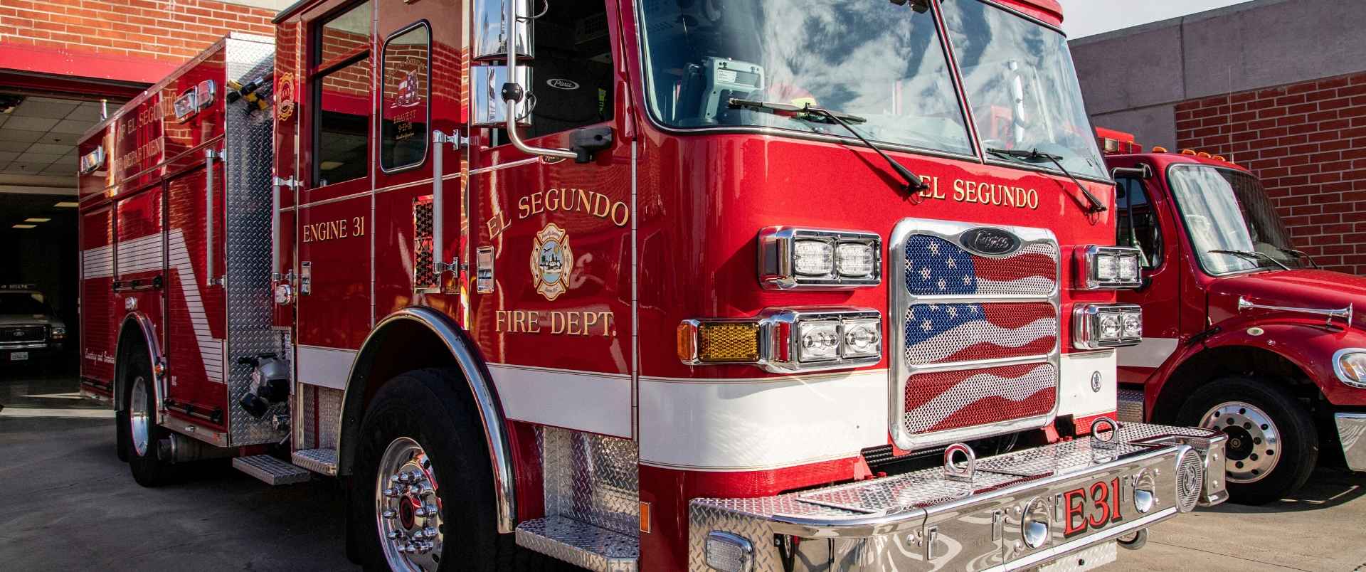 El Segundo Fire Truck 2