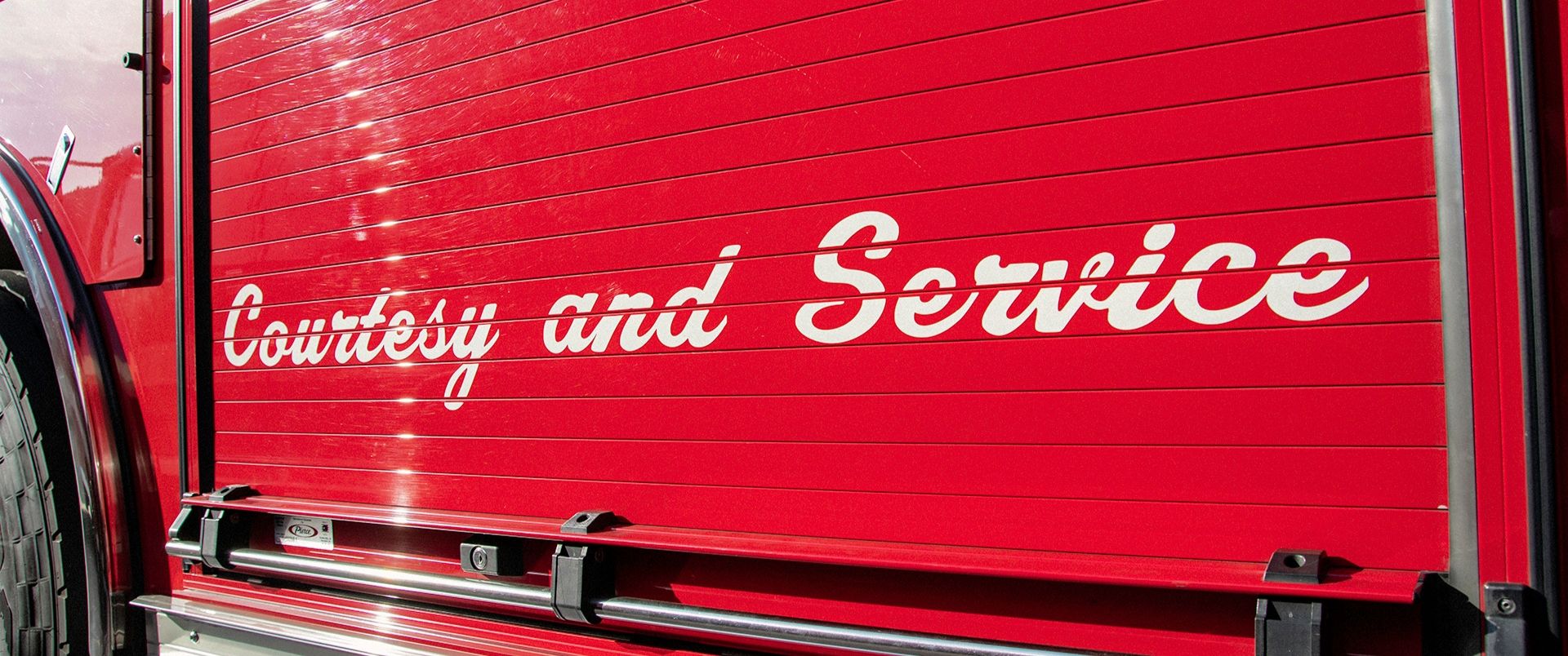 ESFD motto courtesy and service