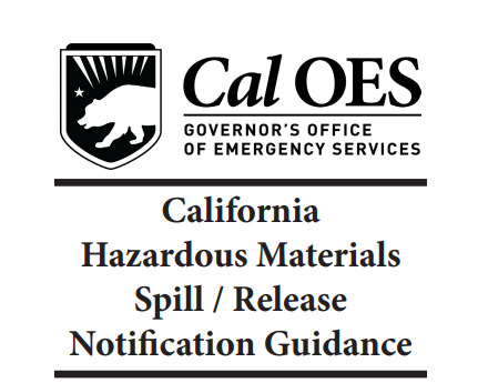 CalOES Spill-Release Notification Guidance